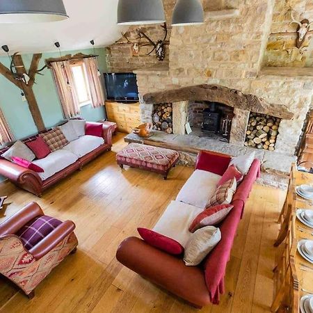 Four Bed Barn Conversion Junction 37 38 M1 Barnsley Zewnętrze zdjęcie