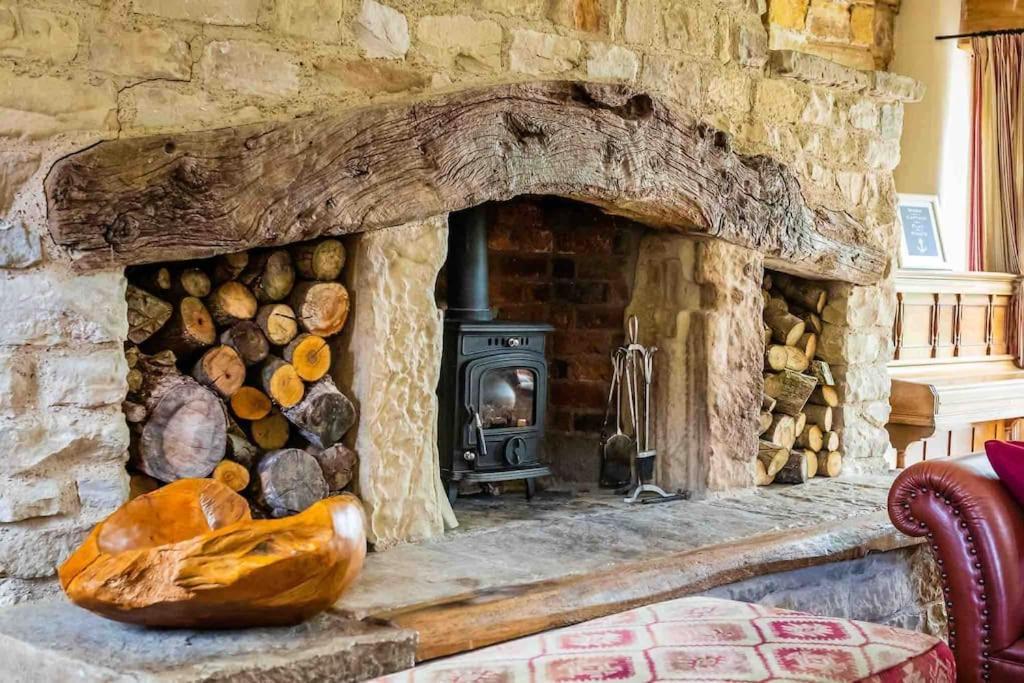 Four Bed Barn Conversion Junction 37 38 M1 Barnsley Zewnętrze zdjęcie