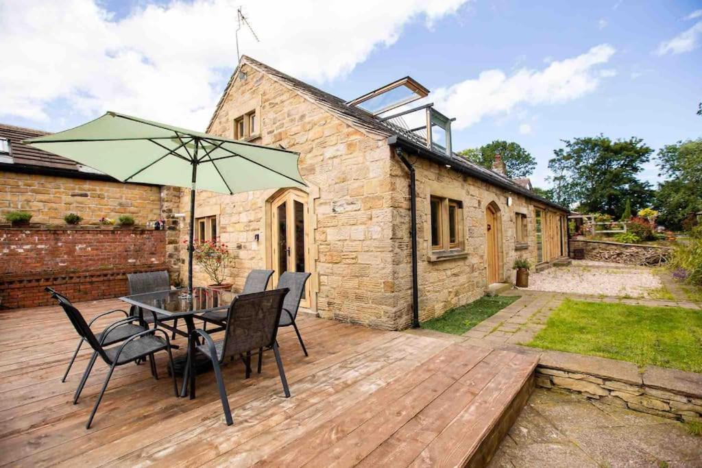 Four Bed Barn Conversion Junction 37 38 M1 Barnsley Zewnętrze zdjęcie