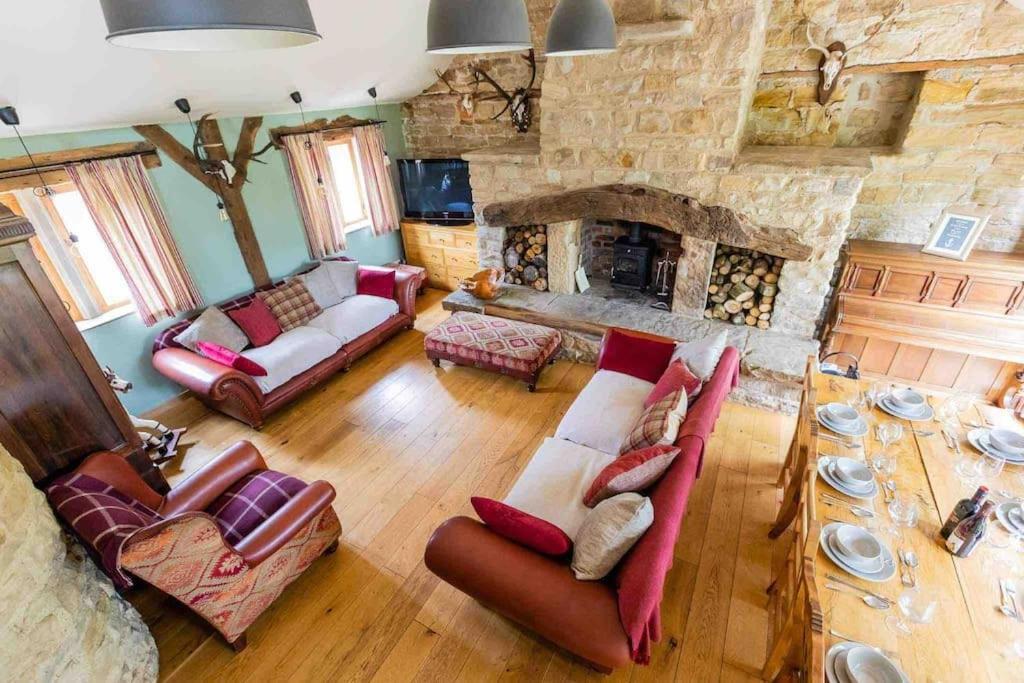 Four Bed Barn Conversion Junction 37 38 M1 Barnsley Zewnętrze zdjęcie