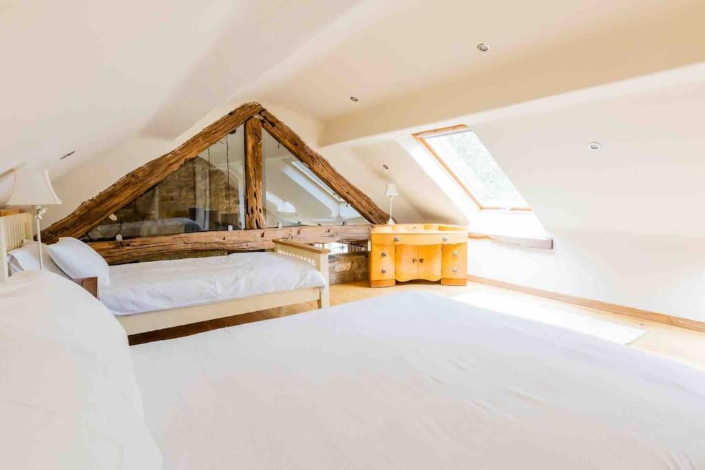 Four Bed Barn Conversion Junction 37 38 M1 Barnsley Zewnętrze zdjęcie