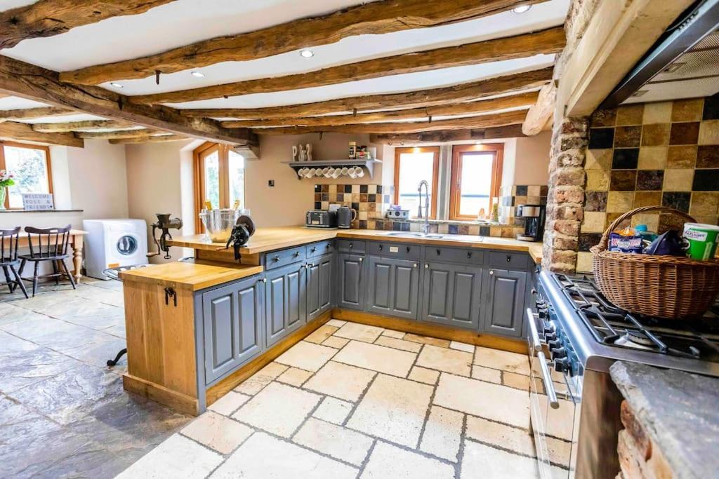 Four Bed Barn Conversion Junction 37 38 M1 Barnsley Zewnętrze zdjęcie