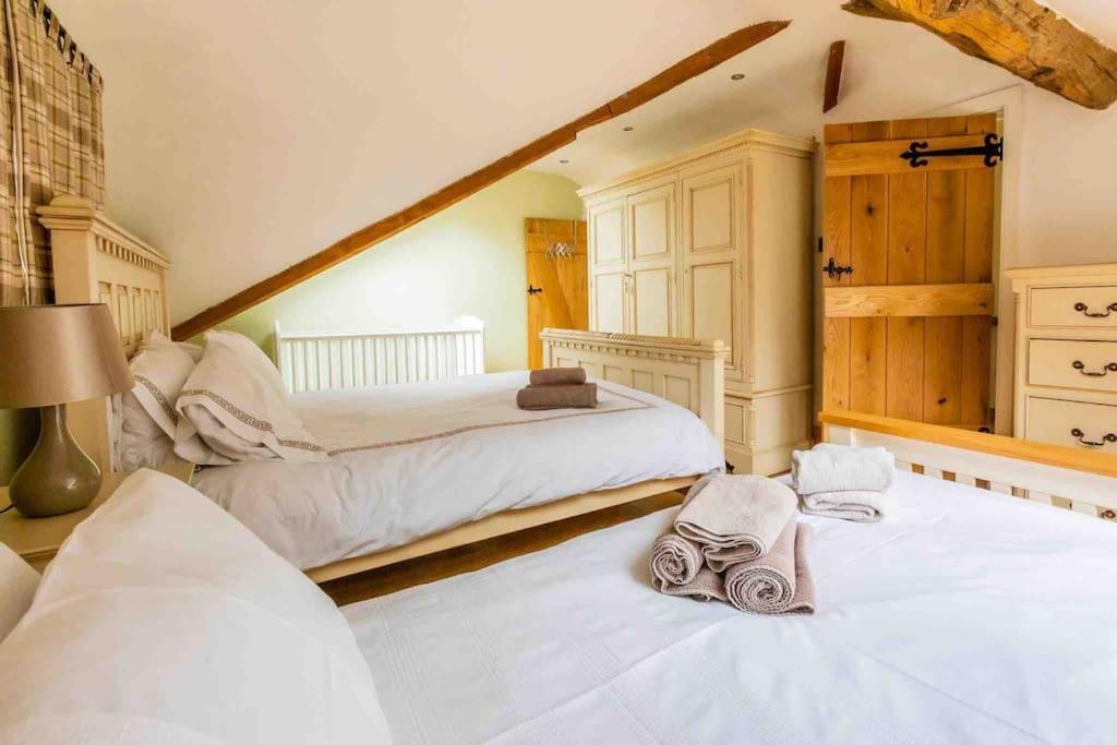 Four Bed Barn Conversion Junction 37 38 M1 Barnsley Zewnętrze zdjęcie