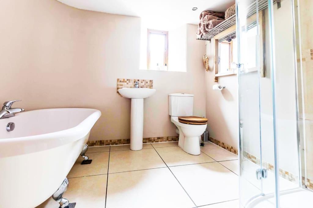 Four Bed Barn Conversion Junction 37 38 M1 Barnsley Zewnętrze zdjęcie