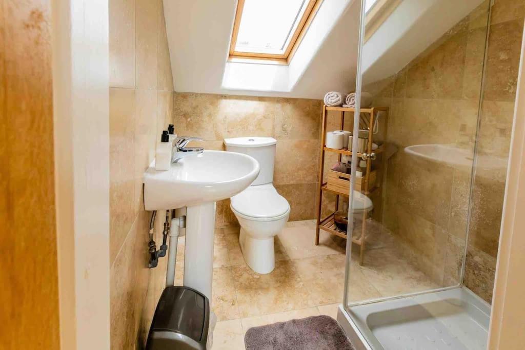 Four Bed Barn Conversion Junction 37 38 M1 Barnsley Zewnętrze zdjęcie