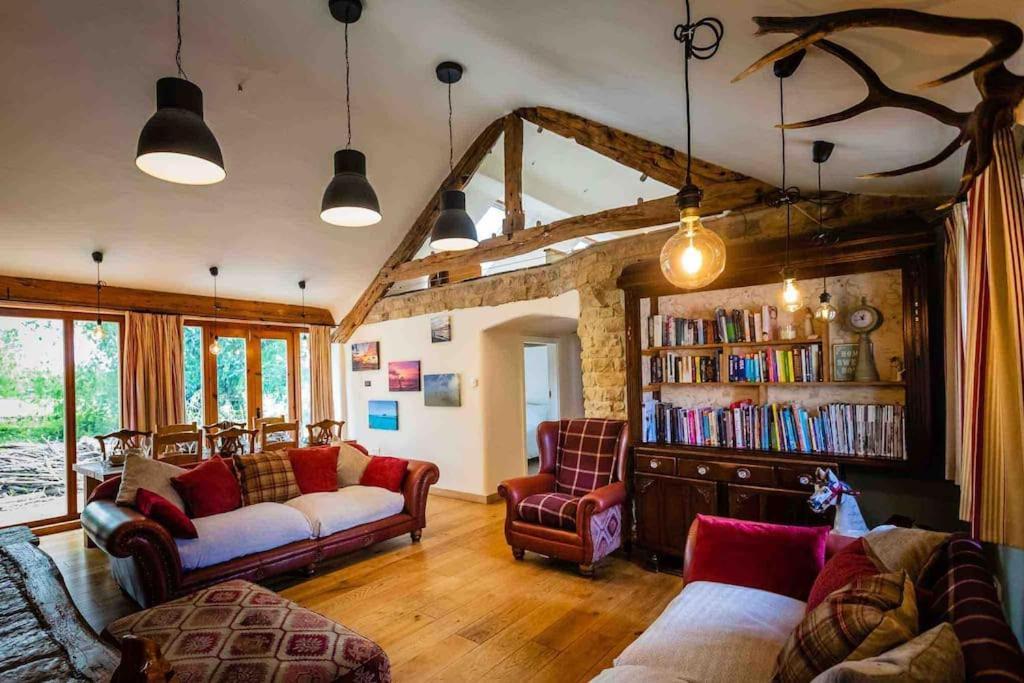 Four Bed Barn Conversion Junction 37 38 M1 Barnsley Zewnętrze zdjęcie