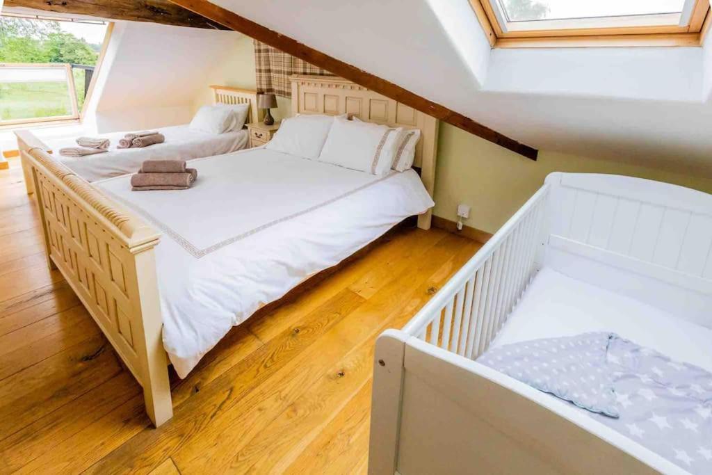 Four Bed Barn Conversion Junction 37 38 M1 Barnsley Zewnętrze zdjęcie