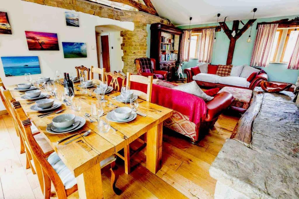 Four Bed Barn Conversion Junction 37 38 M1 Barnsley Zewnętrze zdjęcie