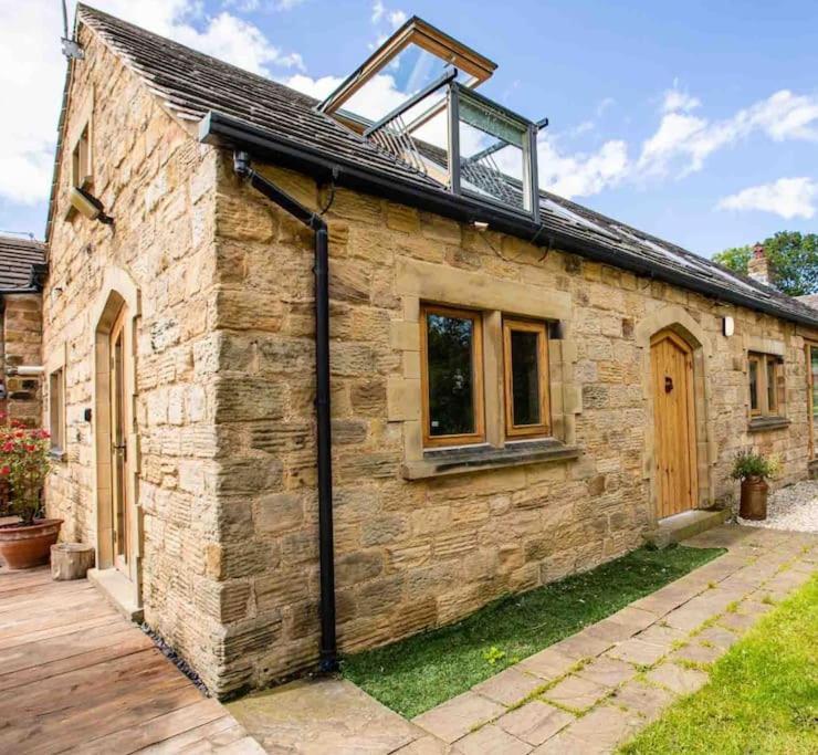 Four Bed Barn Conversion Junction 37 38 M1 Barnsley Zewnętrze zdjęcie
