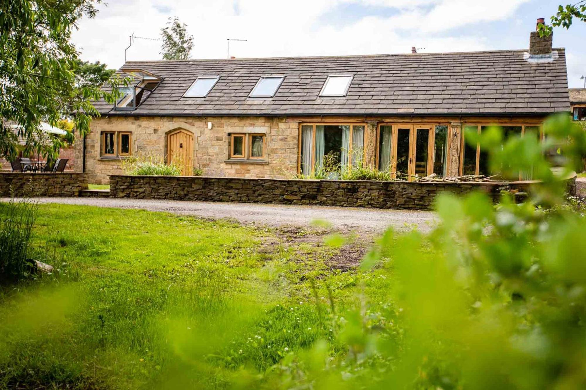 Four Bed Barn Conversion Junction 37 38 M1 Barnsley Zewnętrze zdjęcie